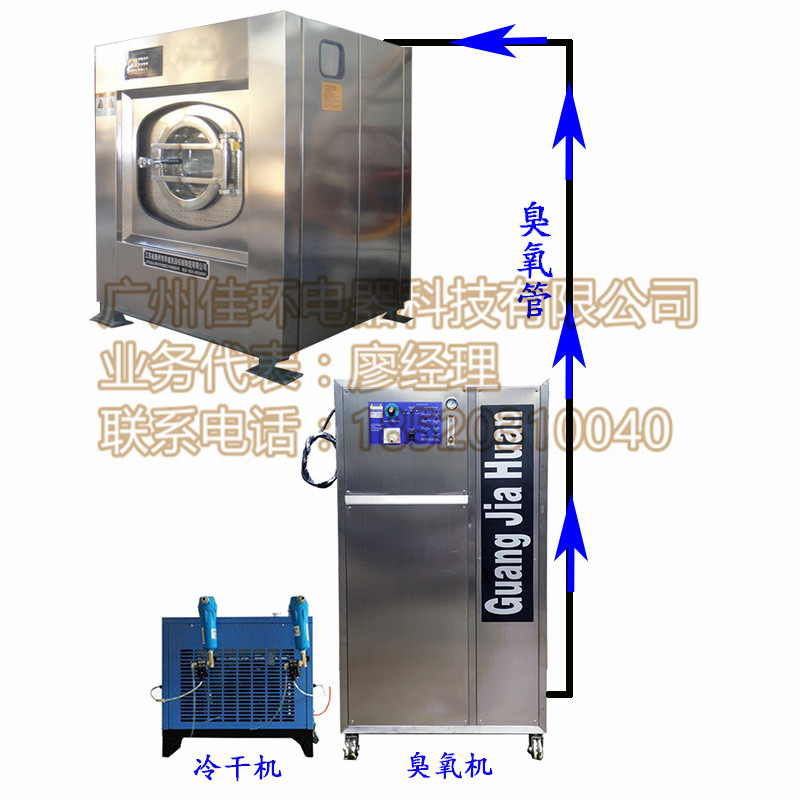 牛仔洗水褪色,脫色,漂泊處理臭氧應用