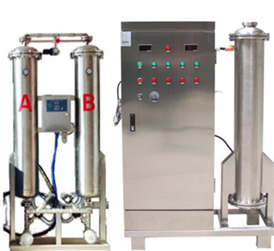 臭氧發(fā)生器臭氧作用機(jī)理5大步驟